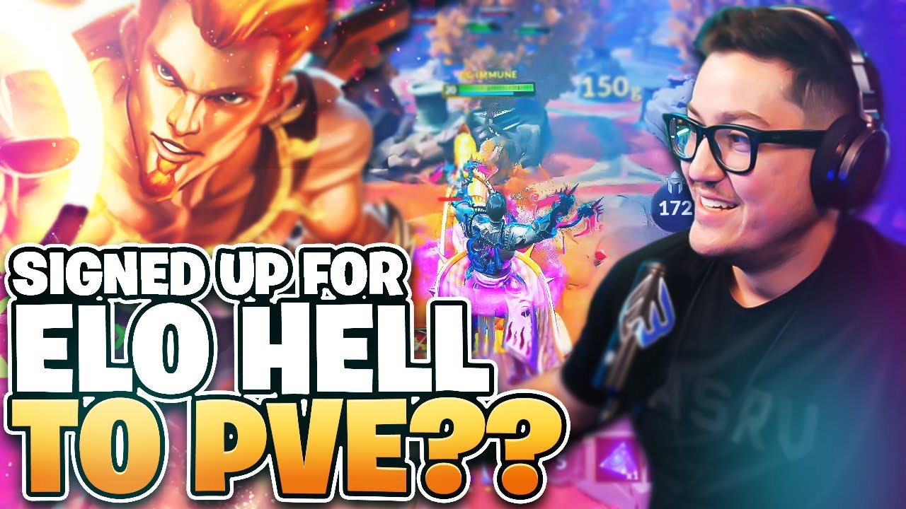 23,000 STRUCTURE DAMAGE IN ELO HELL.... WHAT???