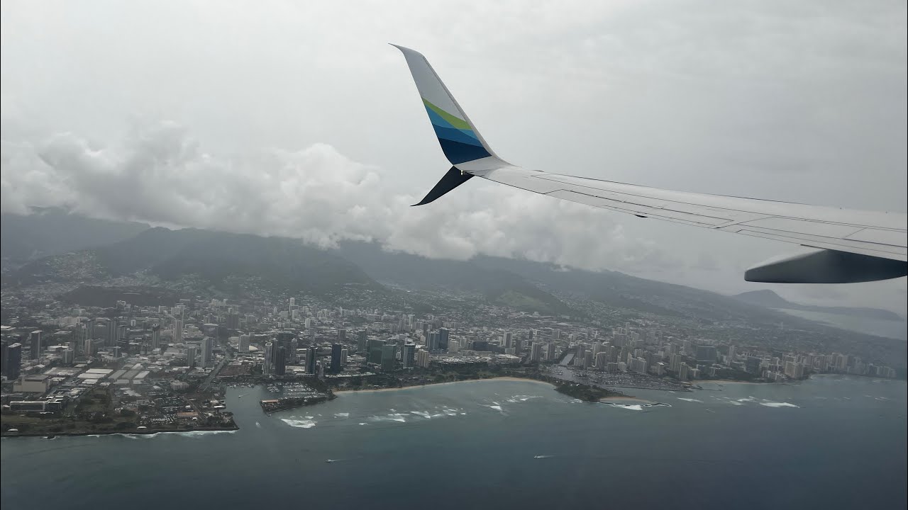 Takeoff from Honolulu International Airport (HNL) | Alaska Airlines