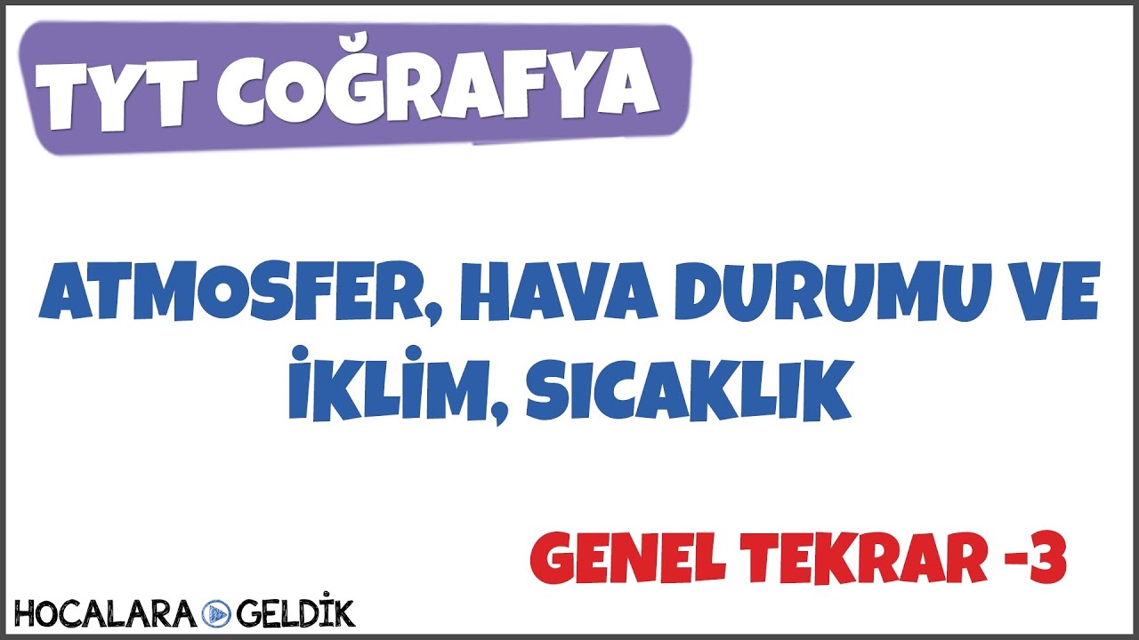Atmosfer, Hava Durumu ve İklim, Sıcaklık