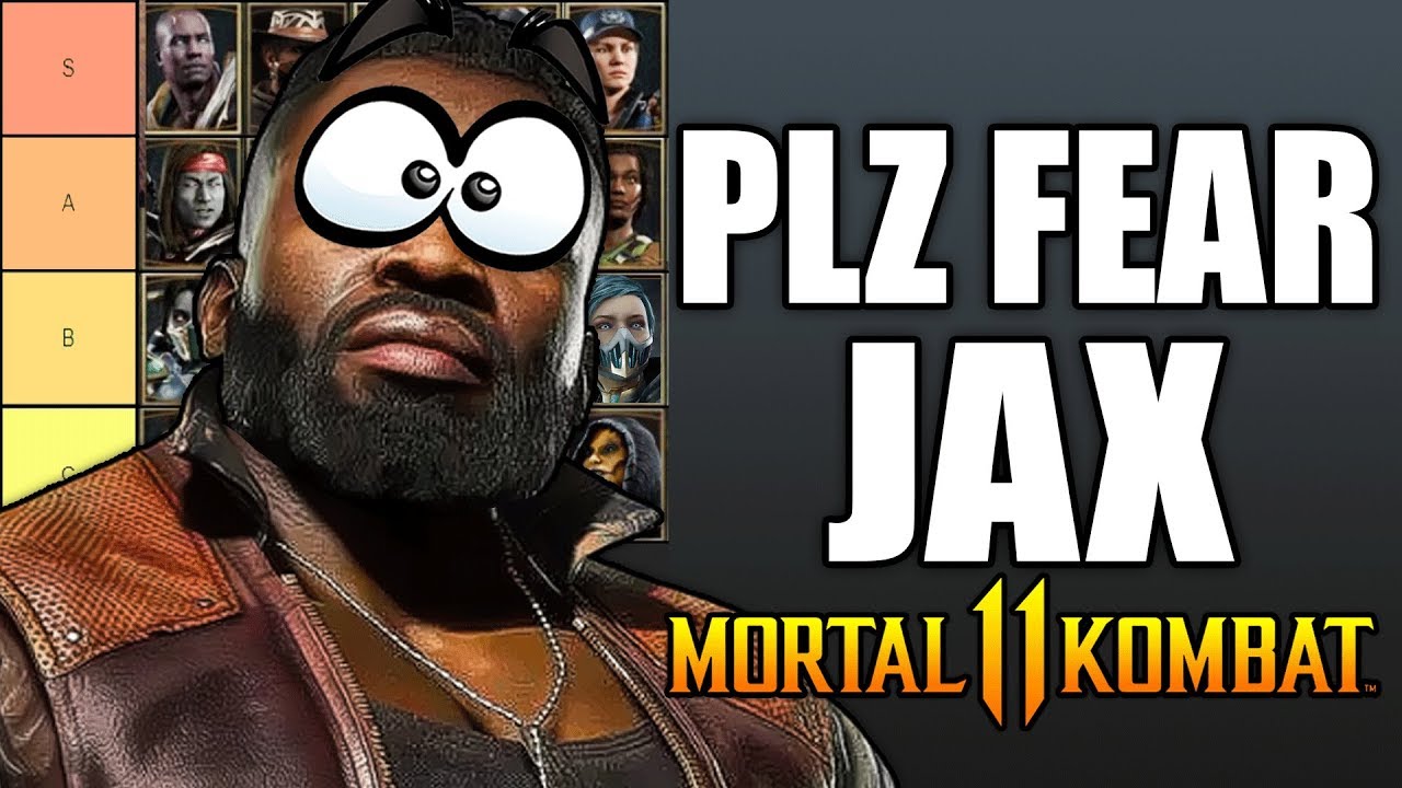 Mortal Kombat 11 - How Terrific is Jax??