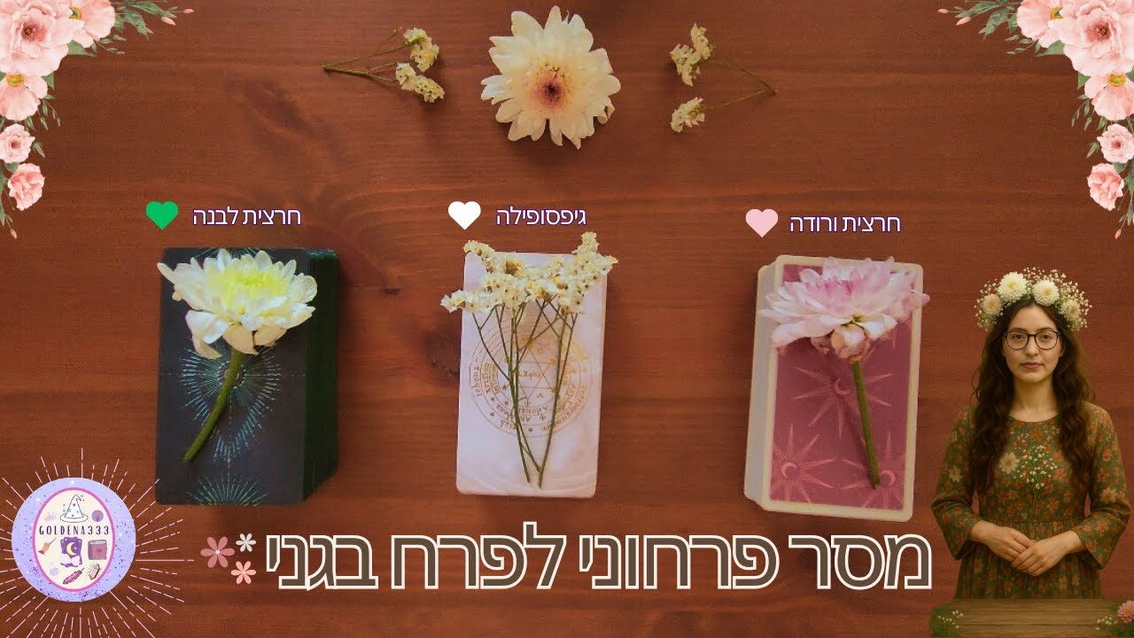 מסר פרחוני מההדרכה העליונה🌸🤍🌱