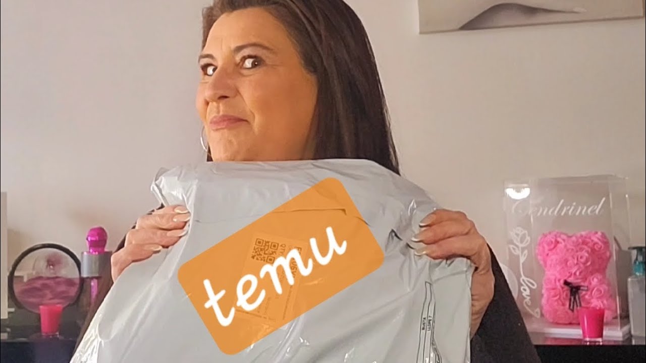 Haul temu ❤️