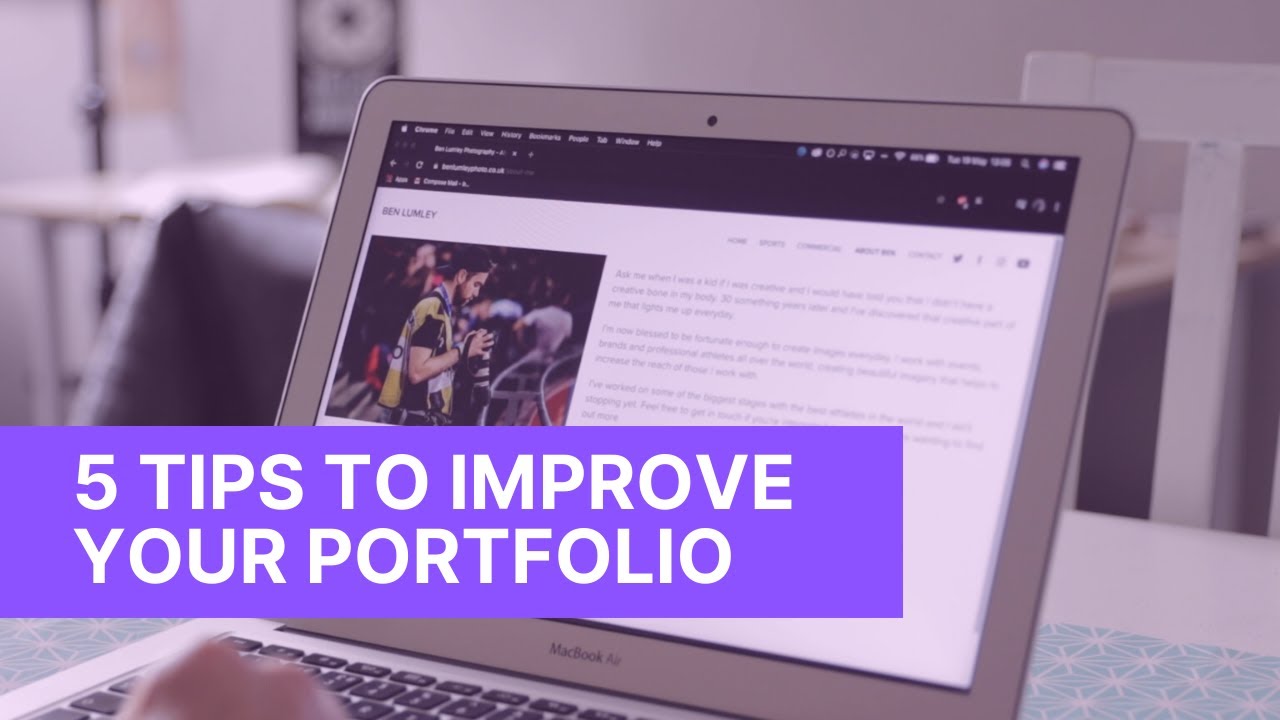 Sports Photography: 5 Tips to Improve your Portfolio and get more Clients #stayhome #withme