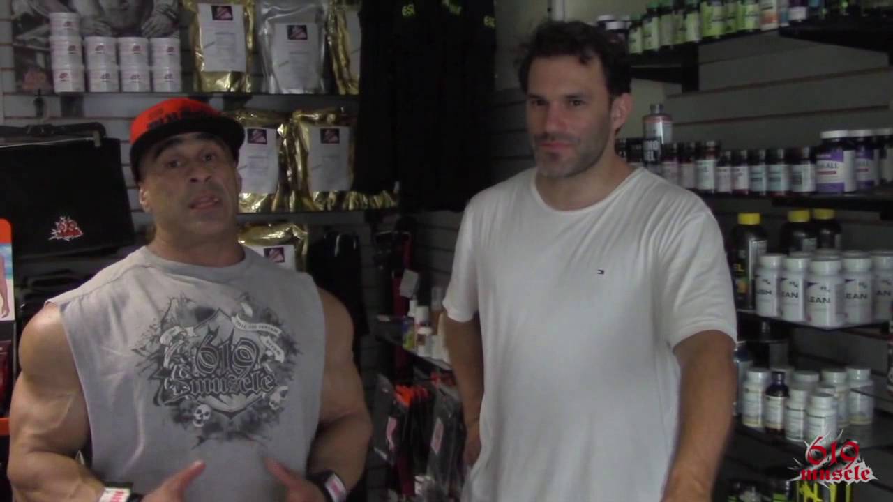 619 MUSCLE TV: Project Shredded - George Kontaxis photoshoot World Gym SD
