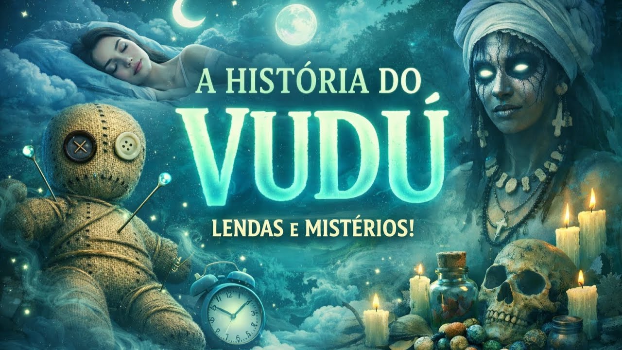 A HISTÓRIA OCULTA DO VUDÚ (Para Dormir em Mistério)