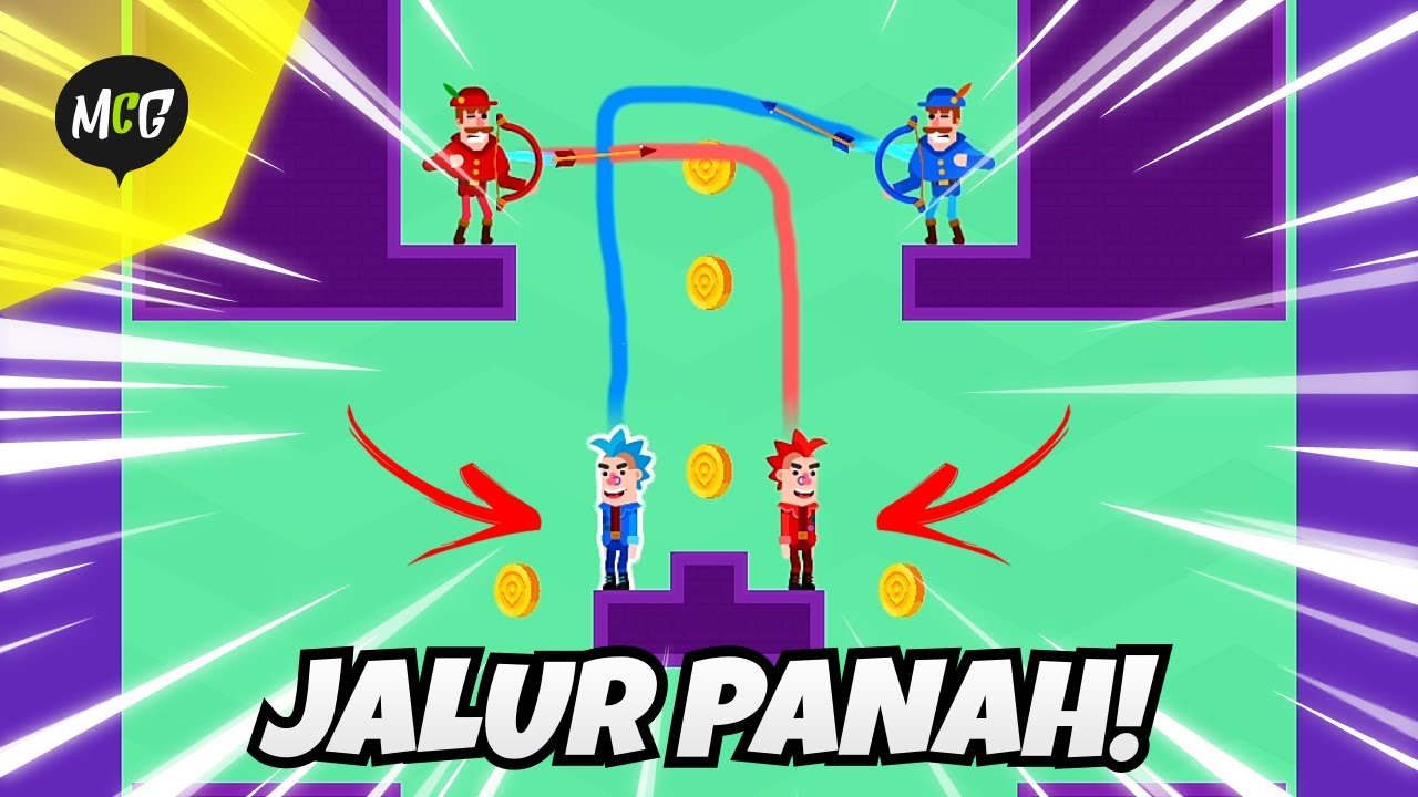 Gambar Jalur Panah! - Drawmaster
