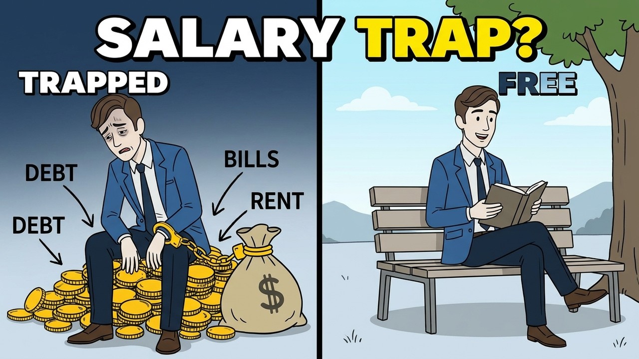 The Salary Trap | Why The System Keeps You Broke
