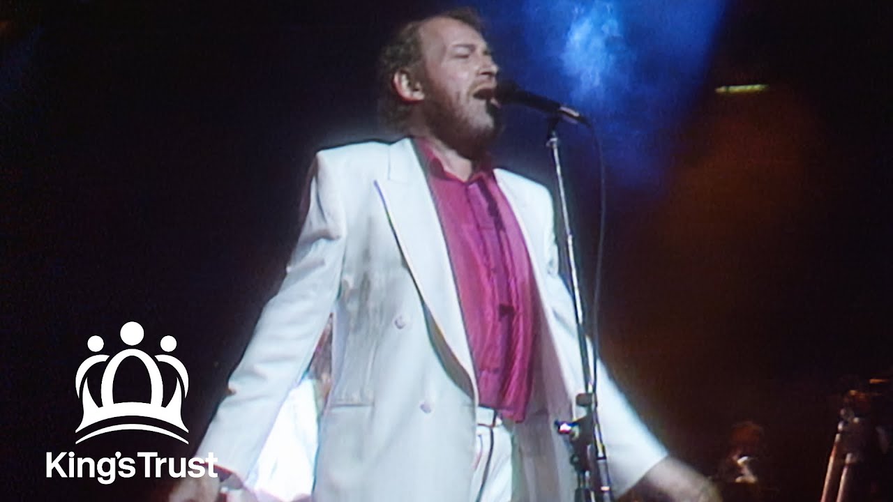 Joe Cocker / All Star Band - The Letter (The Prince's Trust Rock Gala 1988)
