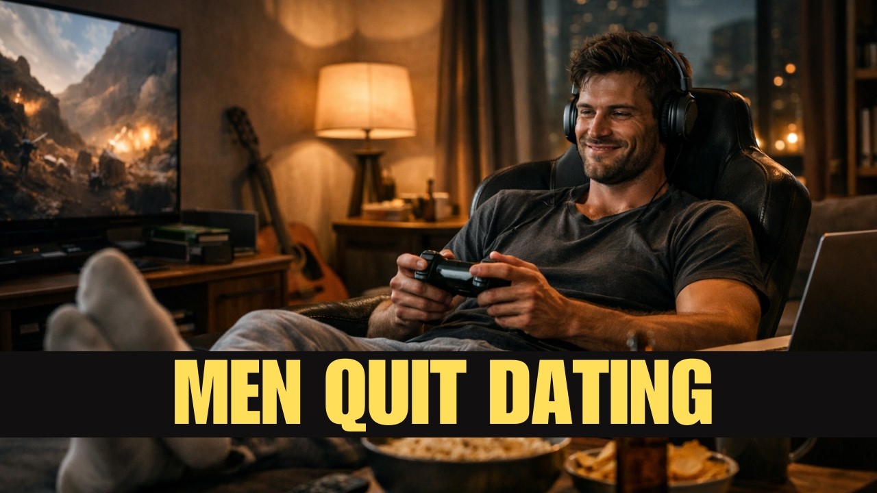 Why Men Aren't Dating Anymore — And They're Happier for It