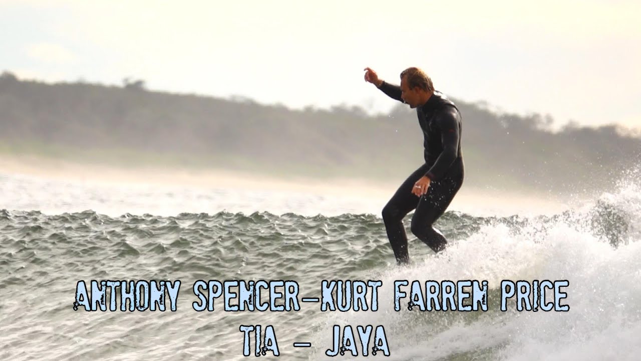 Road trip south - Anthony Spencer/Kurt Farren-Price/Jaya Guy and Tia.