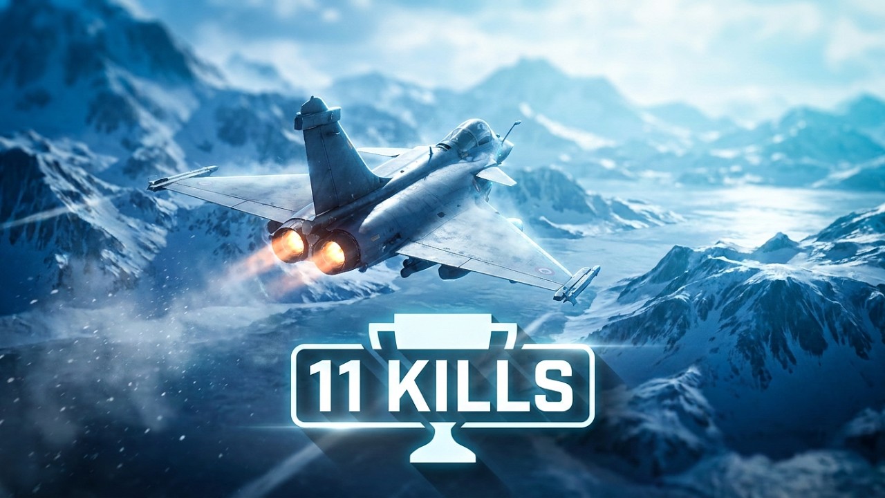 Rafale Polar 11 Derribos