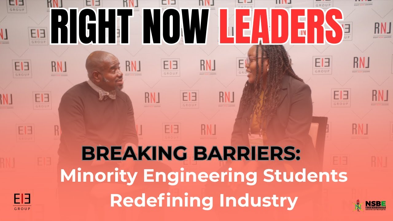 Breaking Barriers: Minority Engineering Students Redefining Industry| NSBE