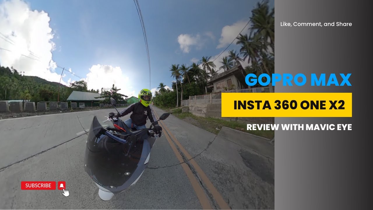 GoPro Max vs Insta 360 One X2 Teaser