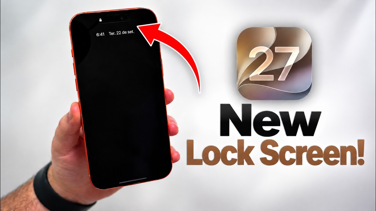 How to Use the New iOS 27 Lock Screen - Save Battery!
