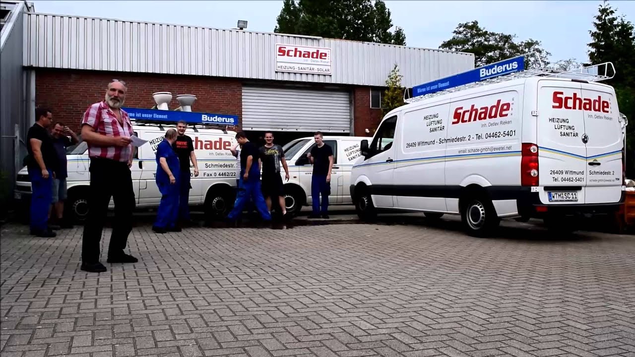 Cold Water Challenge 2014 Schade GmbH Wittmund