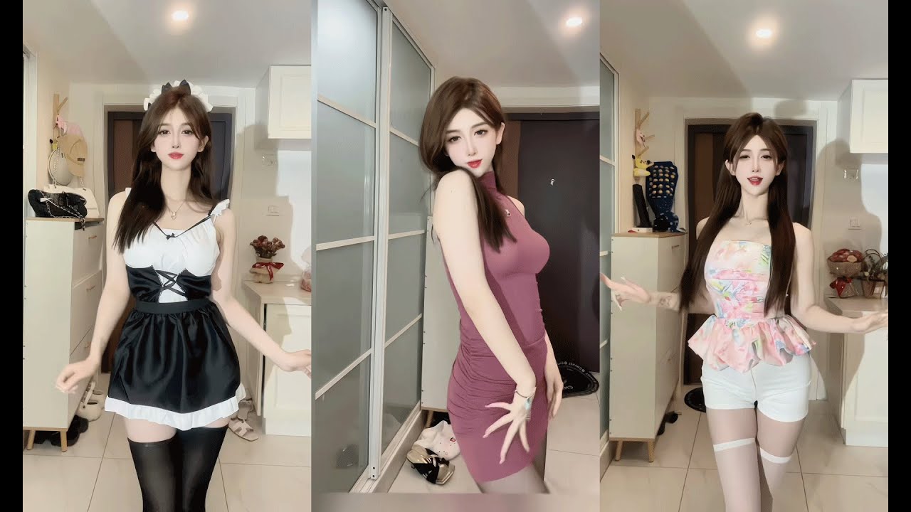 China TikTok 2023｜抖音 2023 热门 人气 美女 #洁很迷🍥# 每日更新 0729