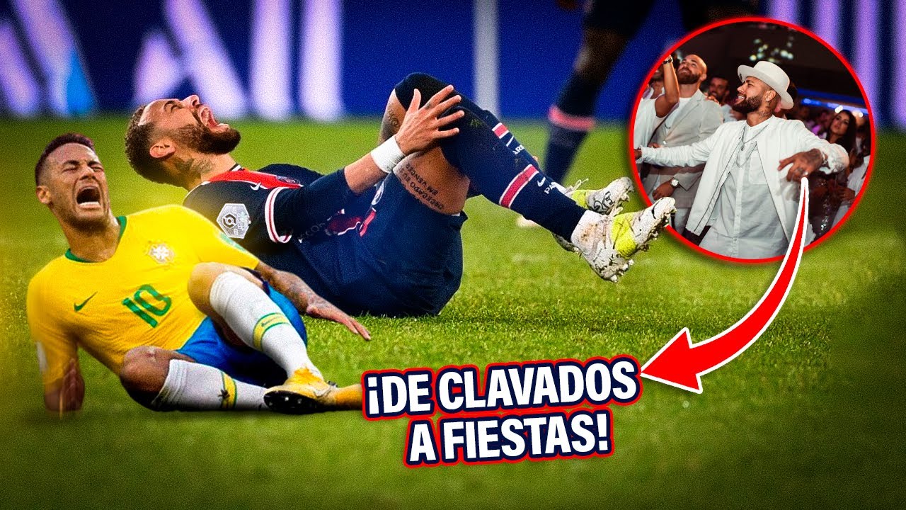 LAS 7 POL&Eacute;MICAS M&Aacute;S EXTRA&Ntilde;AS DE NEYMAR 😬⚽