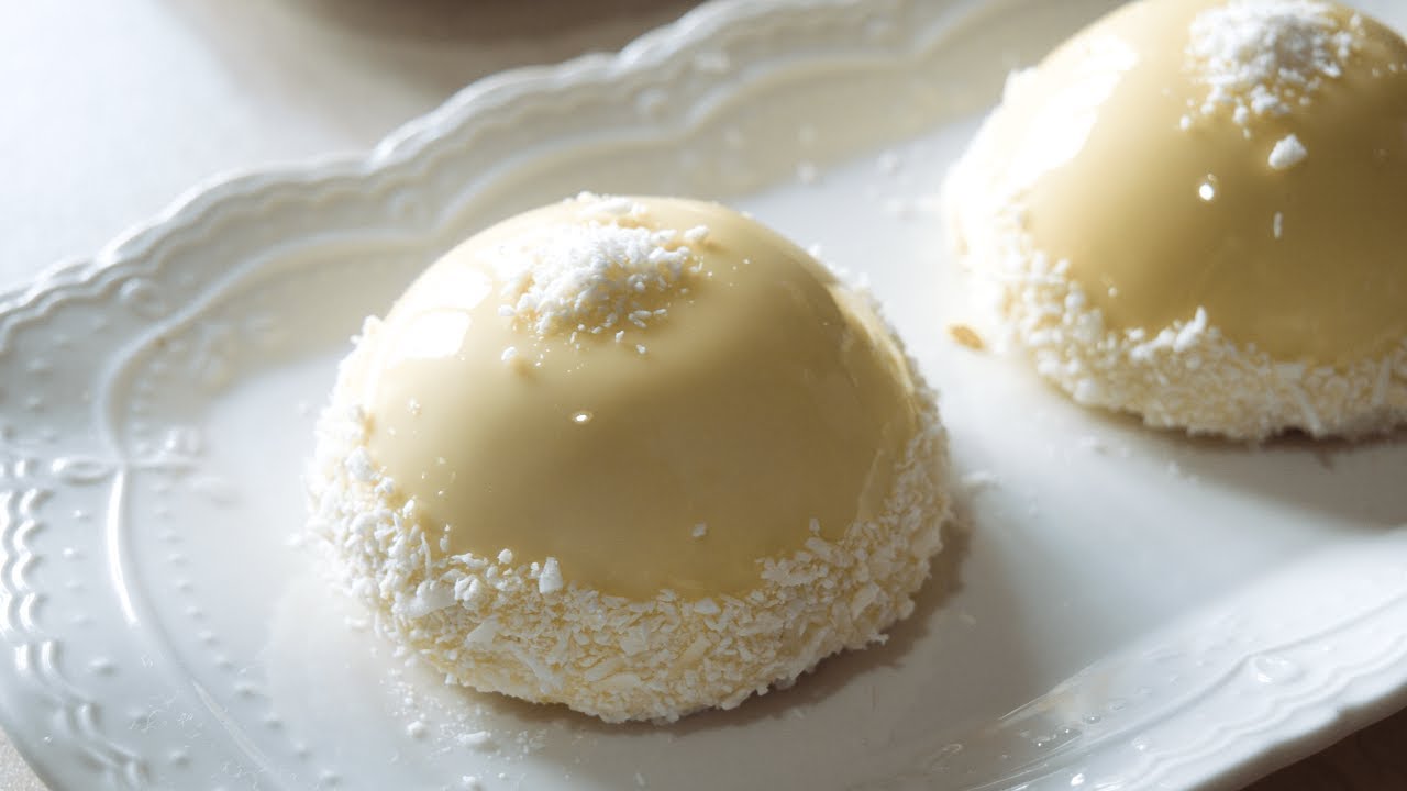 Delizia al Cocco e Cioccolato Bianco | Mousse al cocco