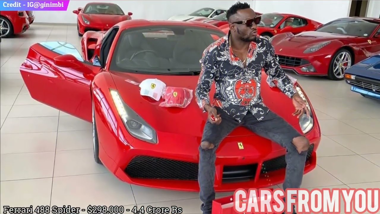 Ginimbi Car Collection | 6 Rolls Royce, 4 Bentley | Zimbabwe Millionaire 2022