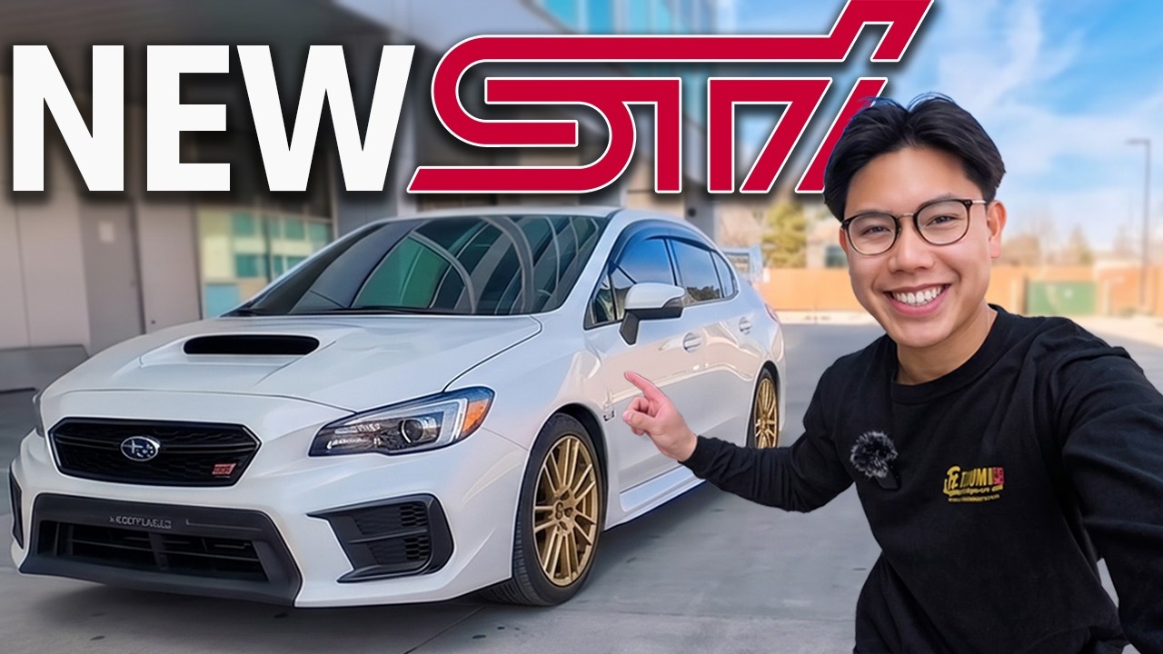 Я купил Subaru WRX STI 2020 года!