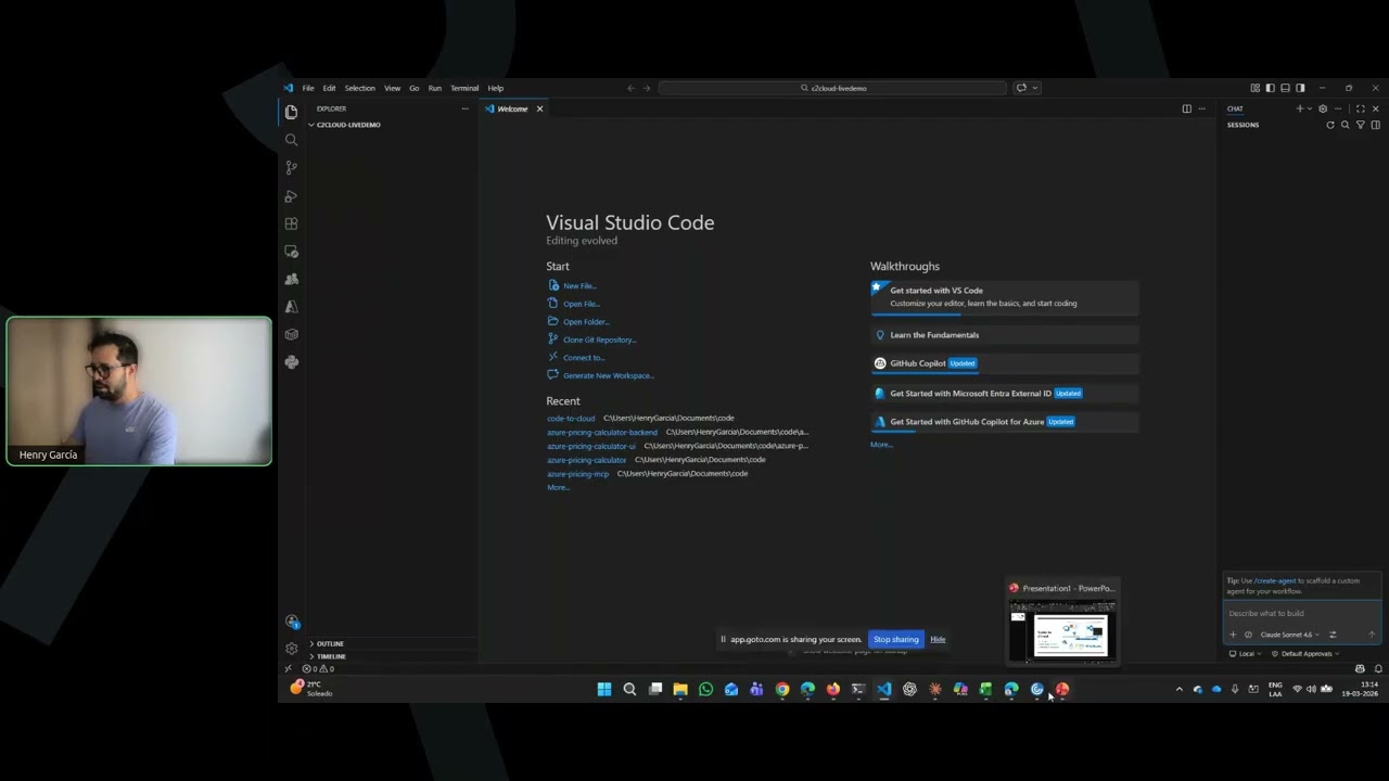 Code to Cloud