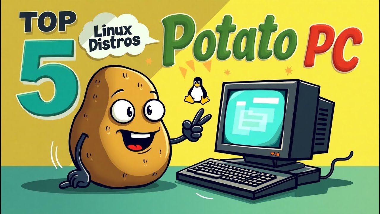 Top 5 Best Linux Distro for Potato PC