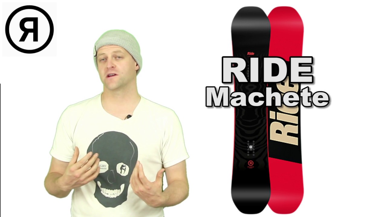 The Ride Machete Snowboard Review