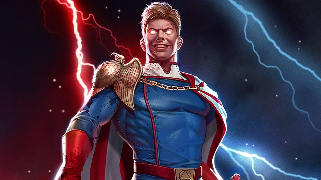 Top 10 Brutal Superheroes