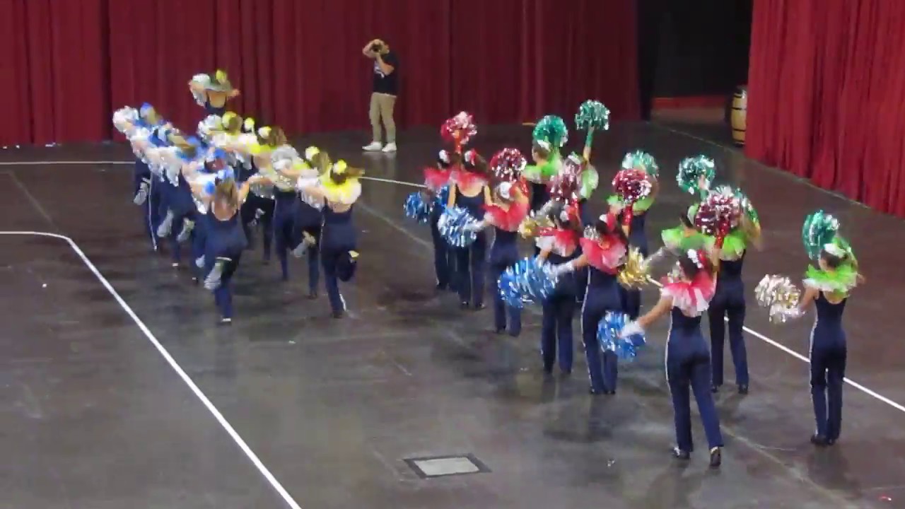 Defile senior Majorettes BONA Považská Bystrica III. World Championships Cape Town 2018