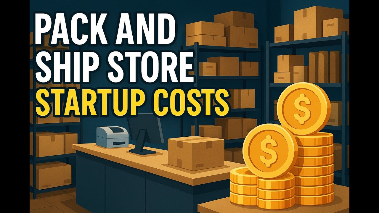 Pack and Ship Store Startup Costs