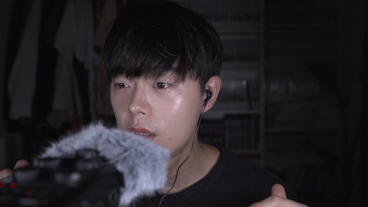 빈츠ASMR｜줌H6로 소곤소곤 수다떨기｜모르는 사람의 혼잣말🤣, 라섹수술 후기 썰, 근황토크｜korean male ASMR