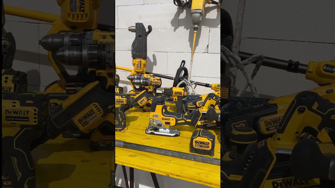 Czy mogę się już uznać za fana marki #DeWalt ? 🙄 #narzędzia #dewalttools #dewalttough #budowadomu