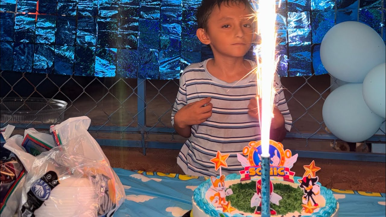 Festejando el cumplea&ntilde;os numero 7 de Paye ☺️❤️//