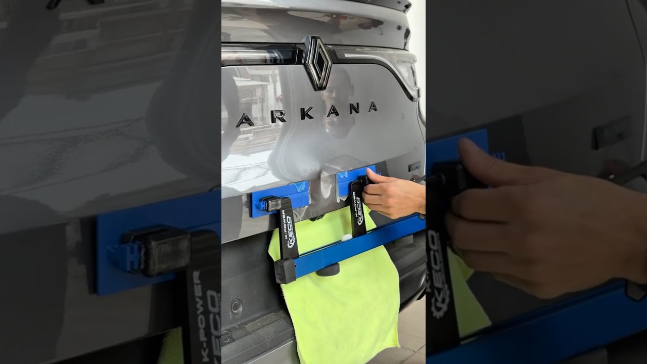 Boyasız kaporta göçük tamiri 