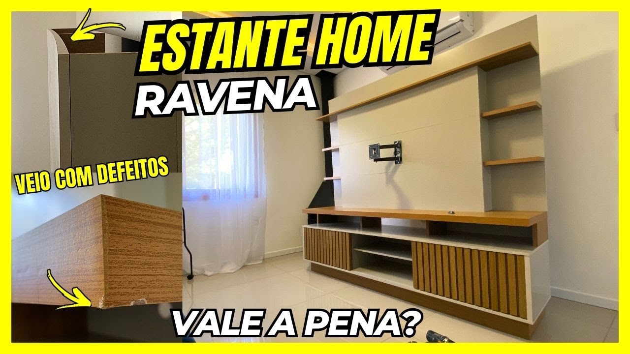 REVIEW COMPLETO - ESTANTE HOME 65
