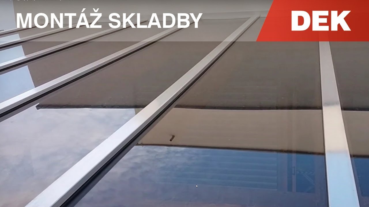 Zastřešení pergoly polykarbonátovými deskami