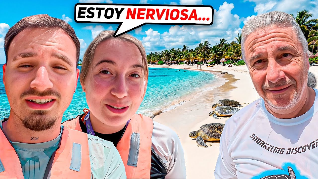 MI PAP&Aacute; NO pensaba ver ESTO en M&Eacute;XICO 🇲🇽 **parece irreal**