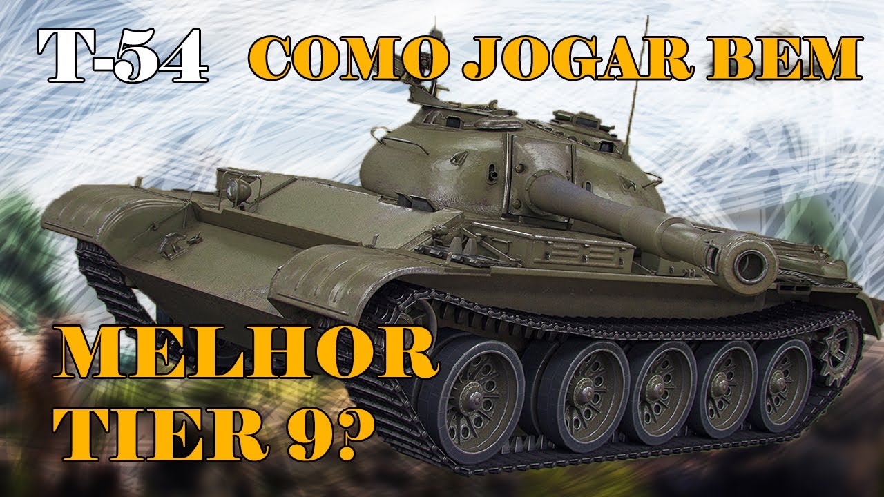 APRENDA A JOGAR : T-54  | WORLD OF TANKS REVIEW |
