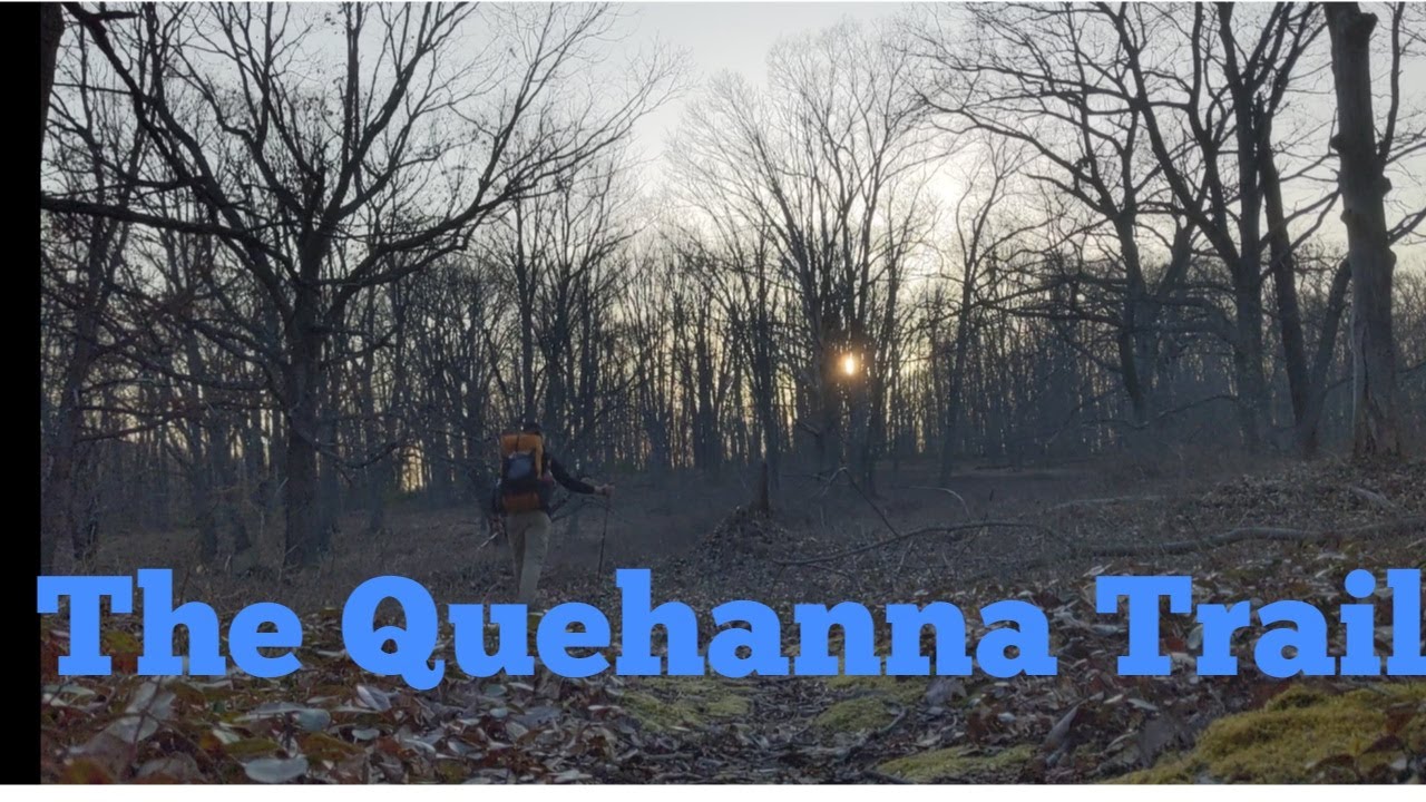 Spring Hiking -  The Quehanna Trail - 73 miles
