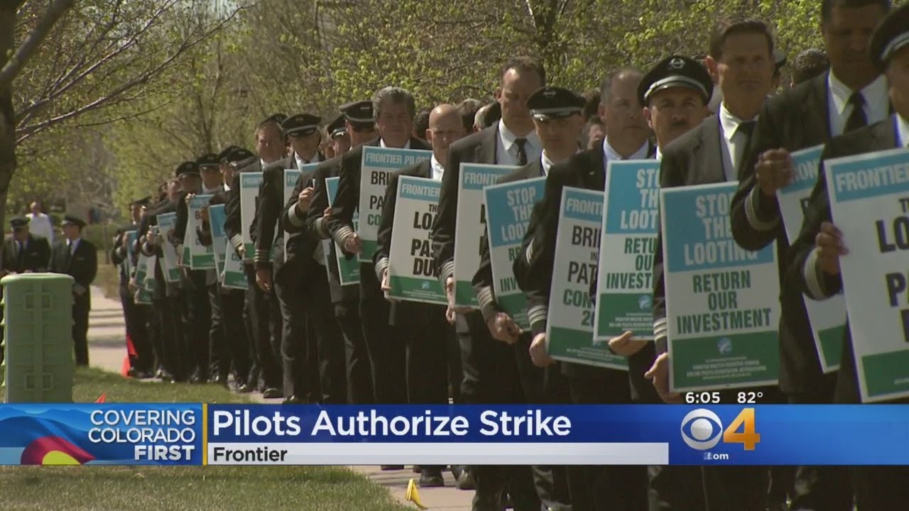 Frontier Pilots Threaten To Strike