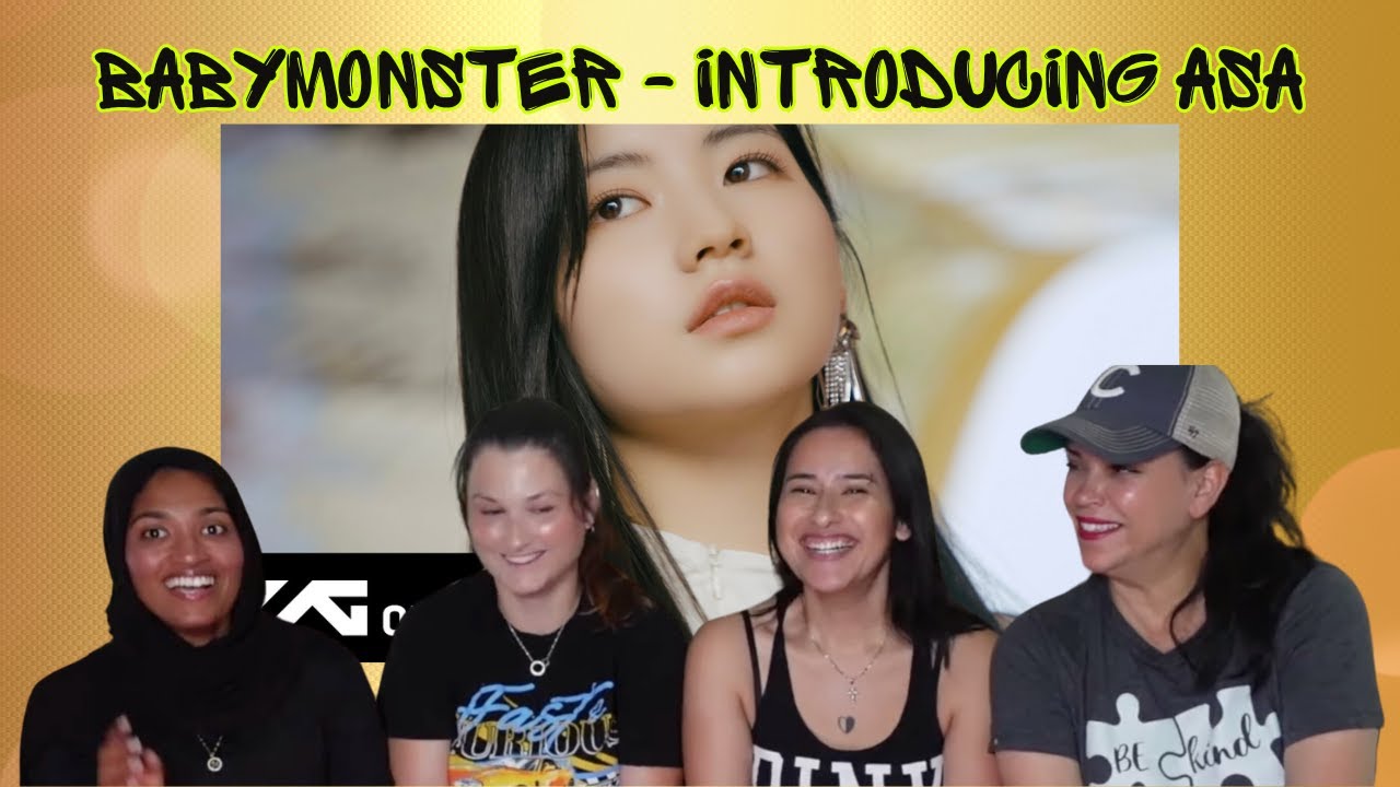 BABYMONSTER - Introducing ASA | REACTION!