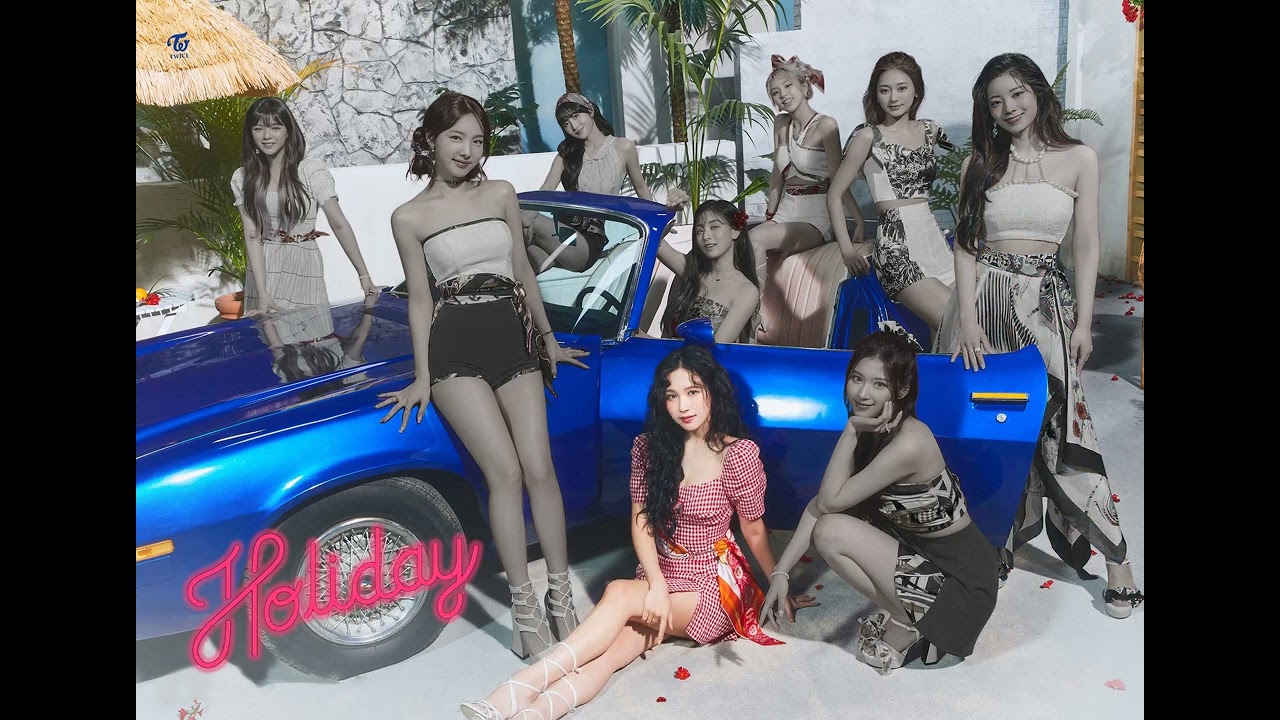 [AI COVER] TWICE - Holiday (original by Girls' Generation)