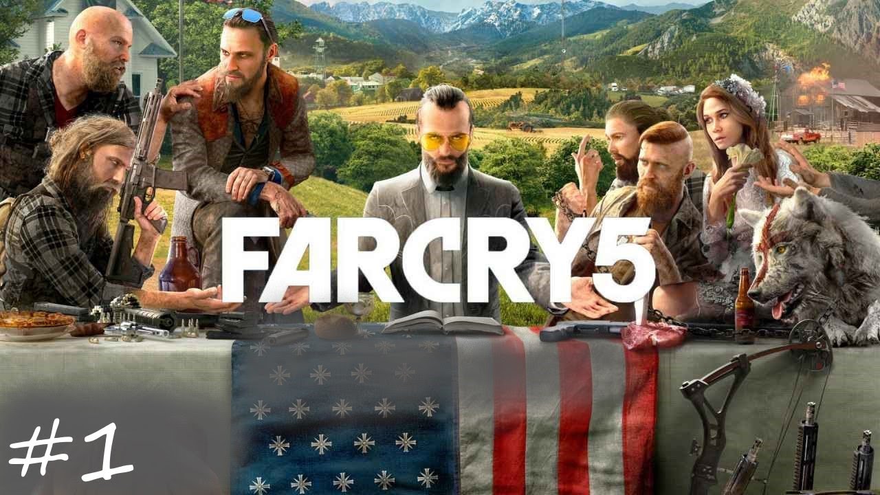 (1) Compound | Far Cry 5 - Shovel Only Challenge | Infamous difficulty