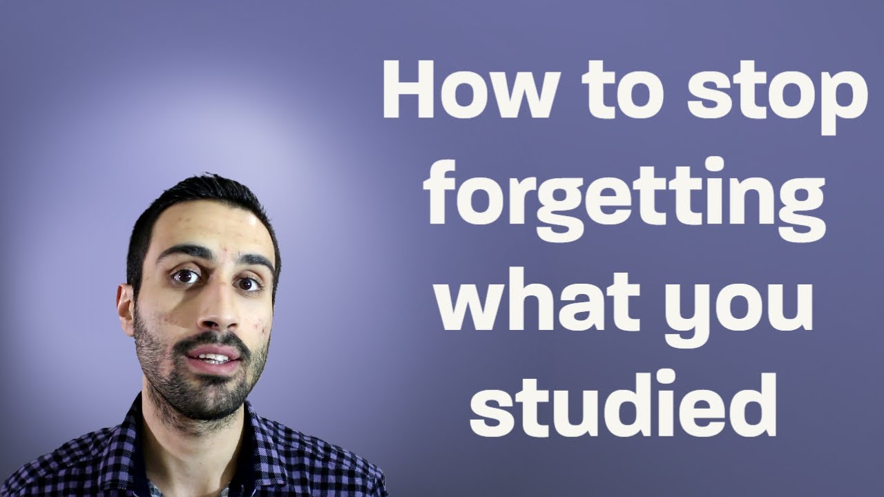 How to stop forgetting what you studied for the FE exam