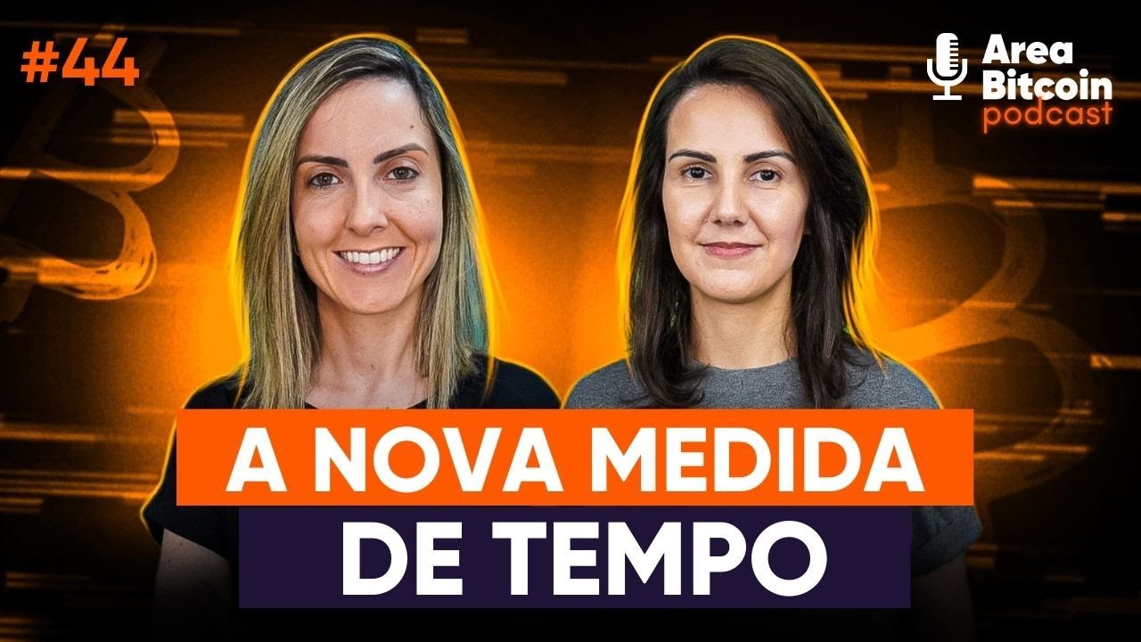 Bitcoin uma nova escala de TEMPO, interplanetário e universal. Aviso:  episódio nerd doidão 👽🖖