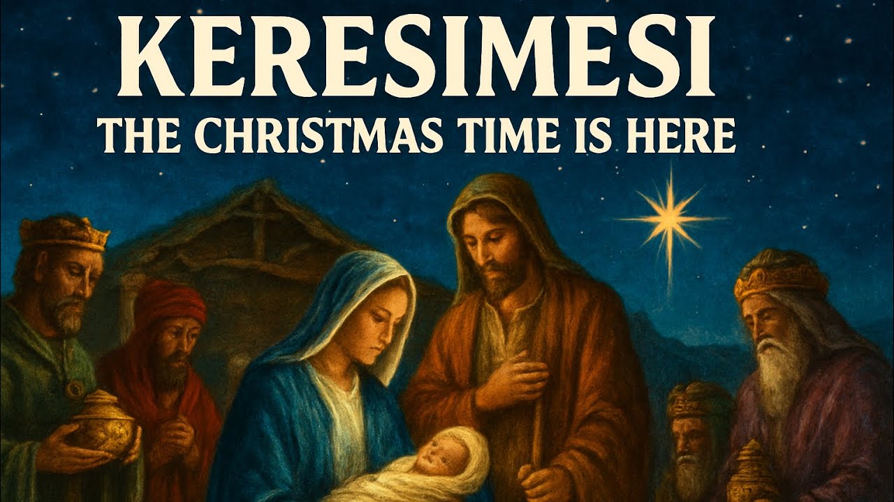 KERESIMESI (The Christmas Time Is Here) – Yoruba × English Gospel Christmas Song | Christmas 2025
