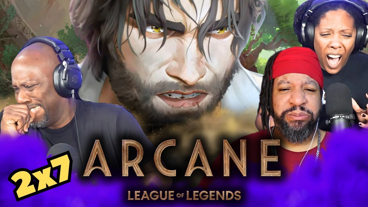 There's a Multiverse? – ARCANE Season 2 Episode 7 - Reaction!
