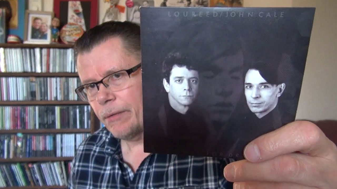LOU REED ALBUMS RANKED AND REVIEWED - SONGS FOR DRELLA (1990)