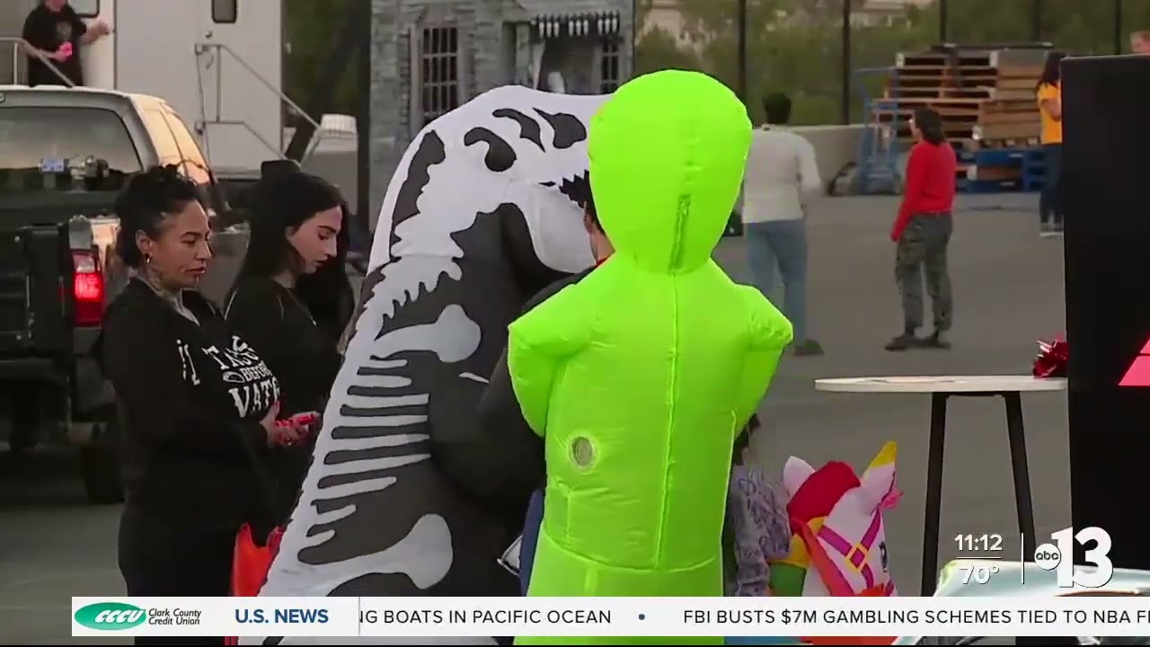 2025 Halloween Bash - KTNV Channel 13 Segment