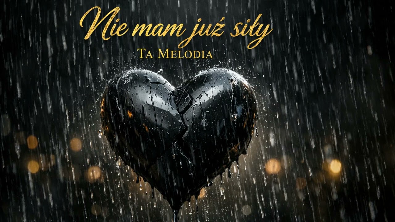 Ta Melodia - Nie mam już siły - Emocjonalna ballada o miłości 